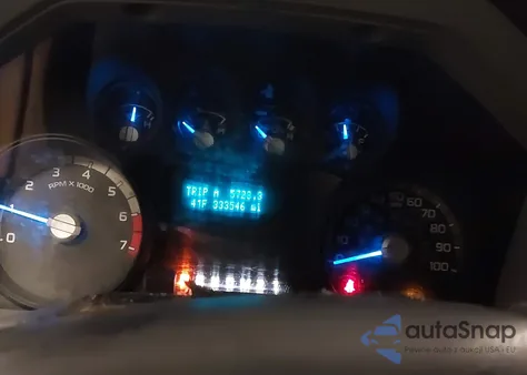 2011 Ford F-250 Xl from USA, damaged, VIN 1FT7X2B64BEB82069